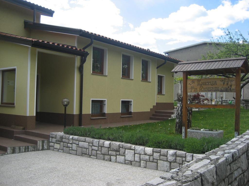 Turisticna Kmetija Pri Rebkovih Apartment Ajdovscina Bilik gambar