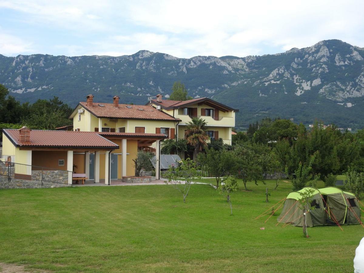 Turisticna Kmetija Pri Rebkovih Apartment Ajdovscina Luaran gambar