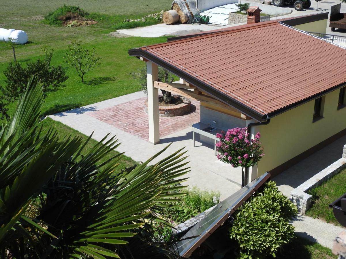 Turisticna Kmetija Pri Rebkovih Apartment Ajdovscina Luaran gambar